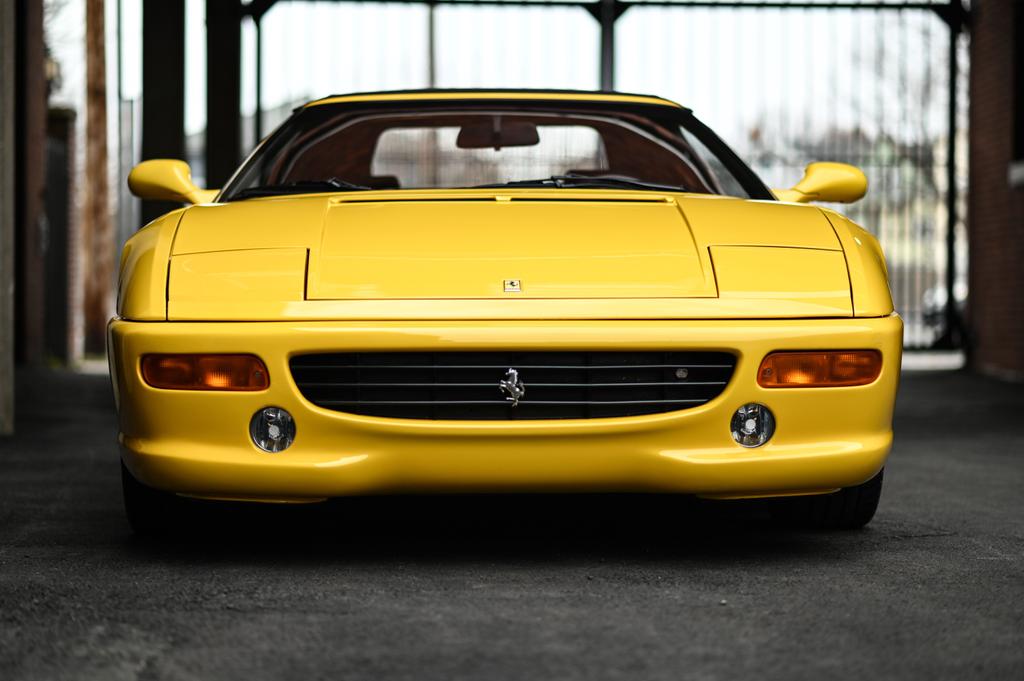 used 1997 Ferrari F355 car, priced at $115,000