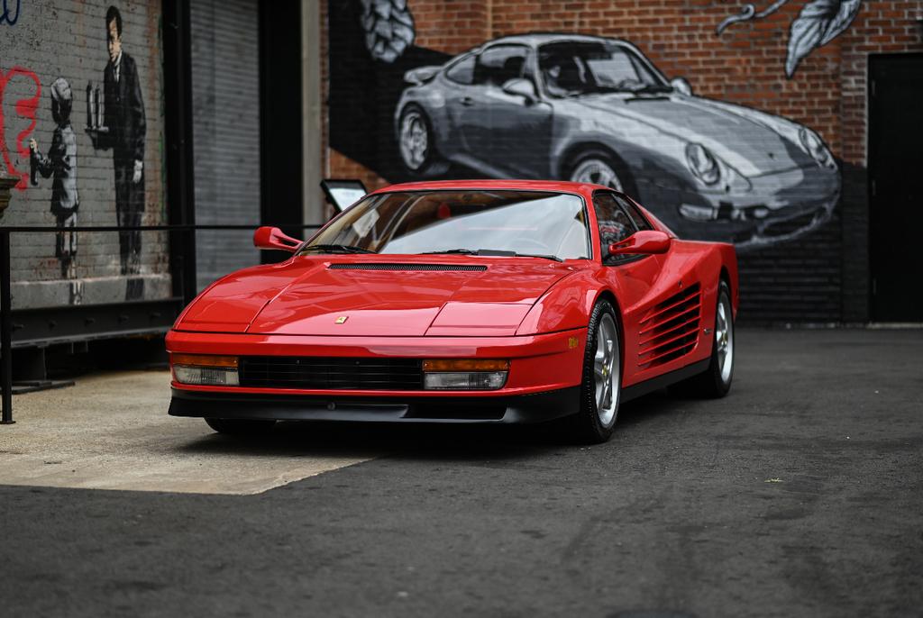 used 1988 Ferrari Testarossa car