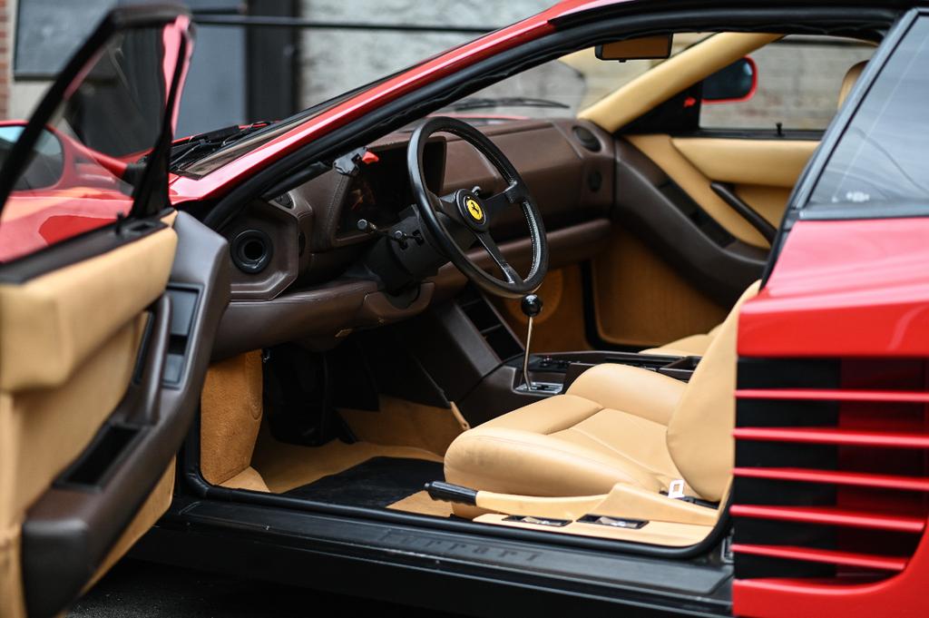 used 1988 Ferrari Testarossa car