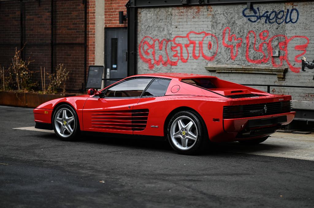 used 1988 Ferrari Testarossa car