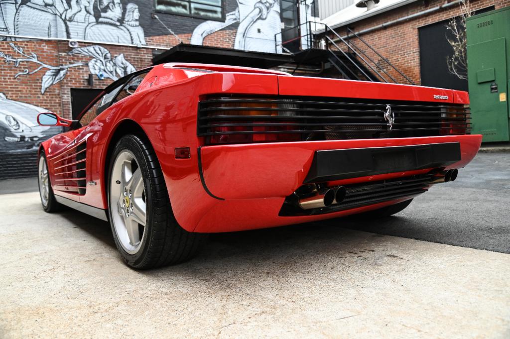 used 1988 Ferrari Testarossa car