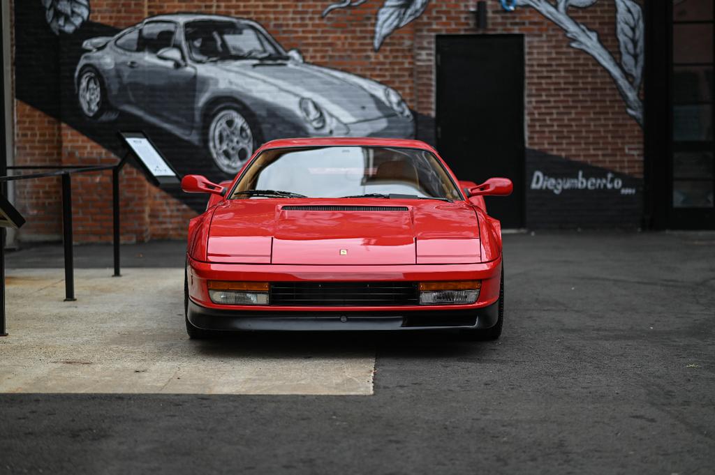 used 1988 Ferrari Testarossa car