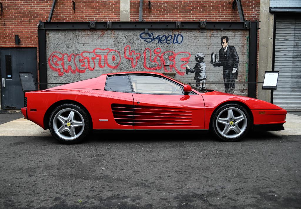 used 1988 Ferrari Testarossa car