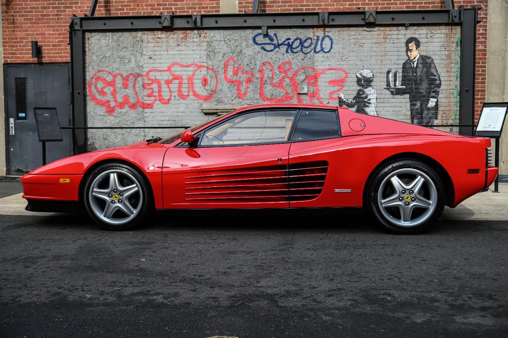 used 1988 Ferrari Testarossa car