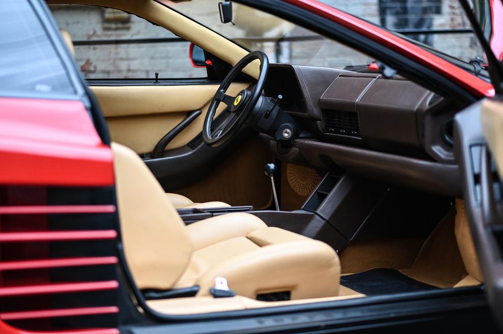 used 1988 Ferrari Testarossa car