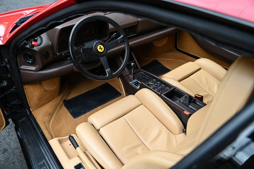 used 1988 Ferrari Testarossa car