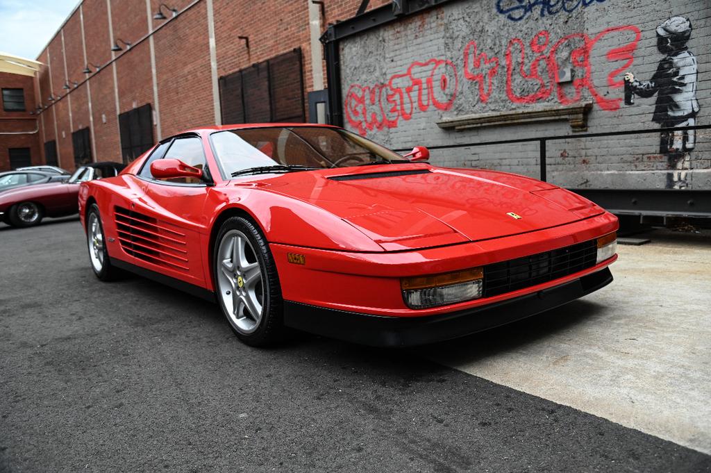 used 1988 Ferrari Testarossa car