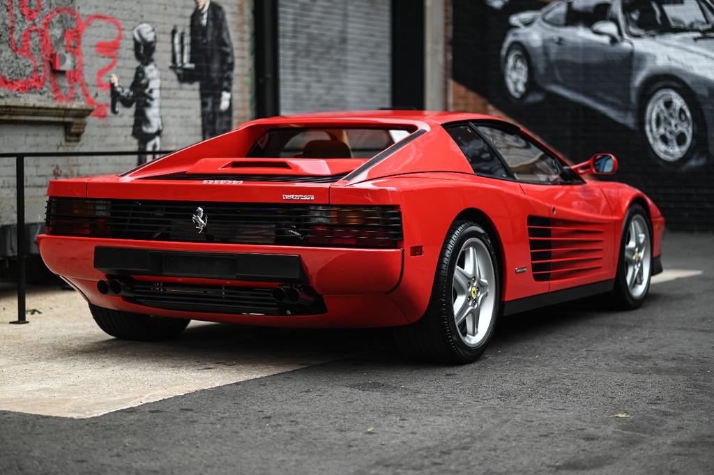 used 1988 Ferrari Testarossa car