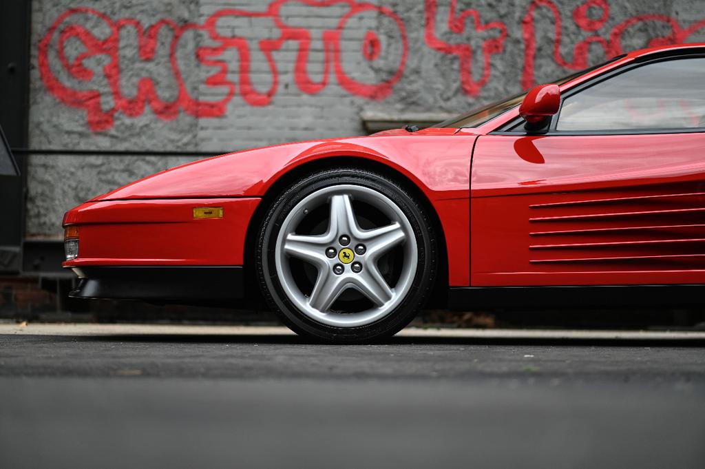 used 1988 Ferrari Testarossa car