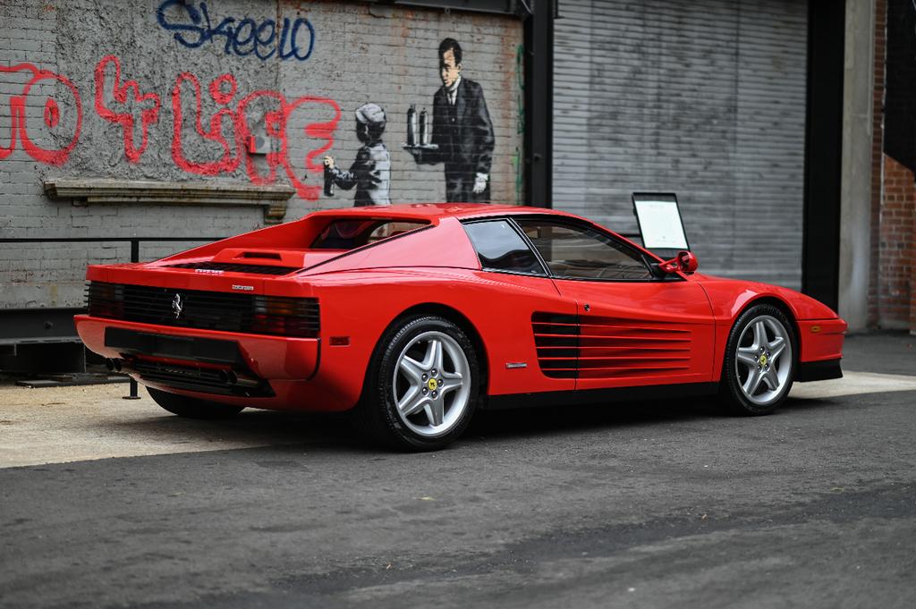 used 1988 Ferrari Testarossa car