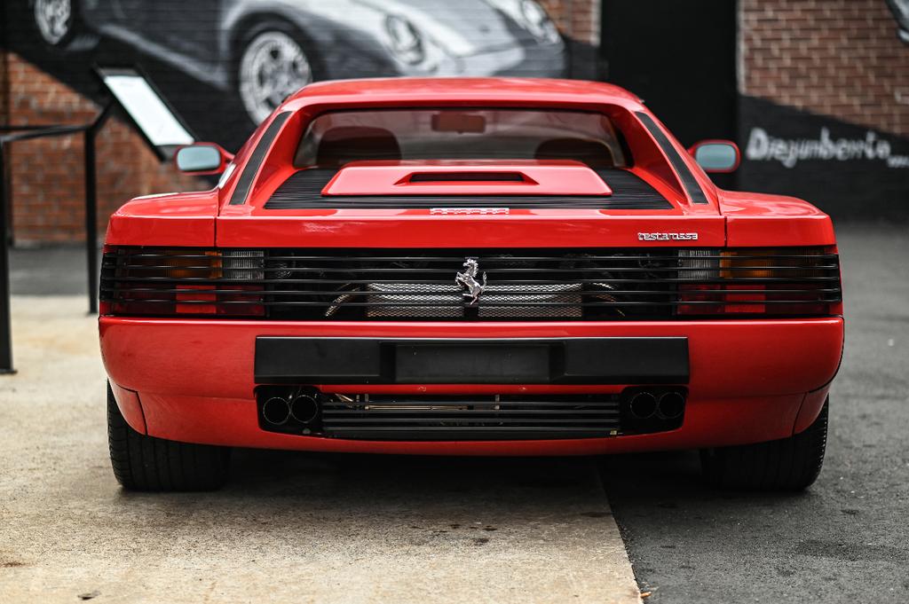 used 1988 Ferrari Testarossa car