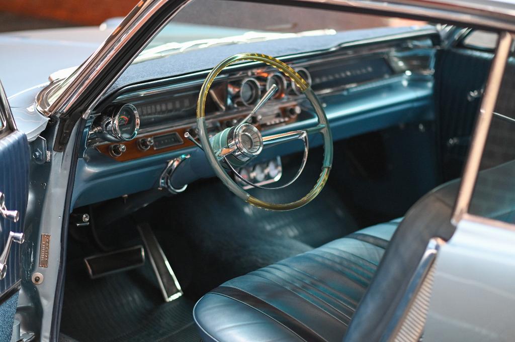 used 1963 Pontiac Bonneville car, priced at $39,000