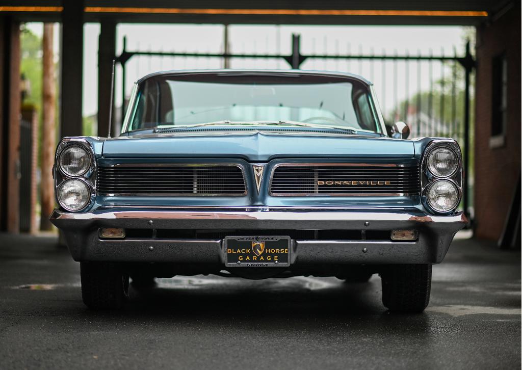 used 1963 Pontiac Bonneville car, priced at $39,000