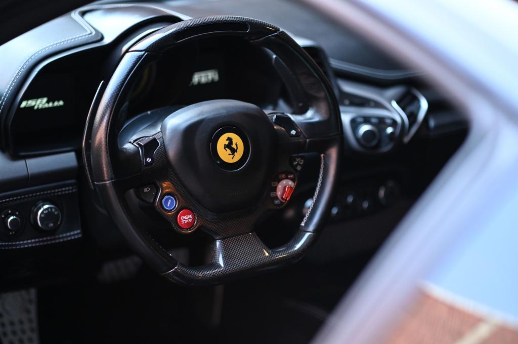 used 2012 Ferrari 458 Italia car, priced at $205,000