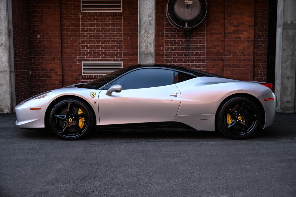 used 2012 Ferrari 458 Italia car, priced at $205,000