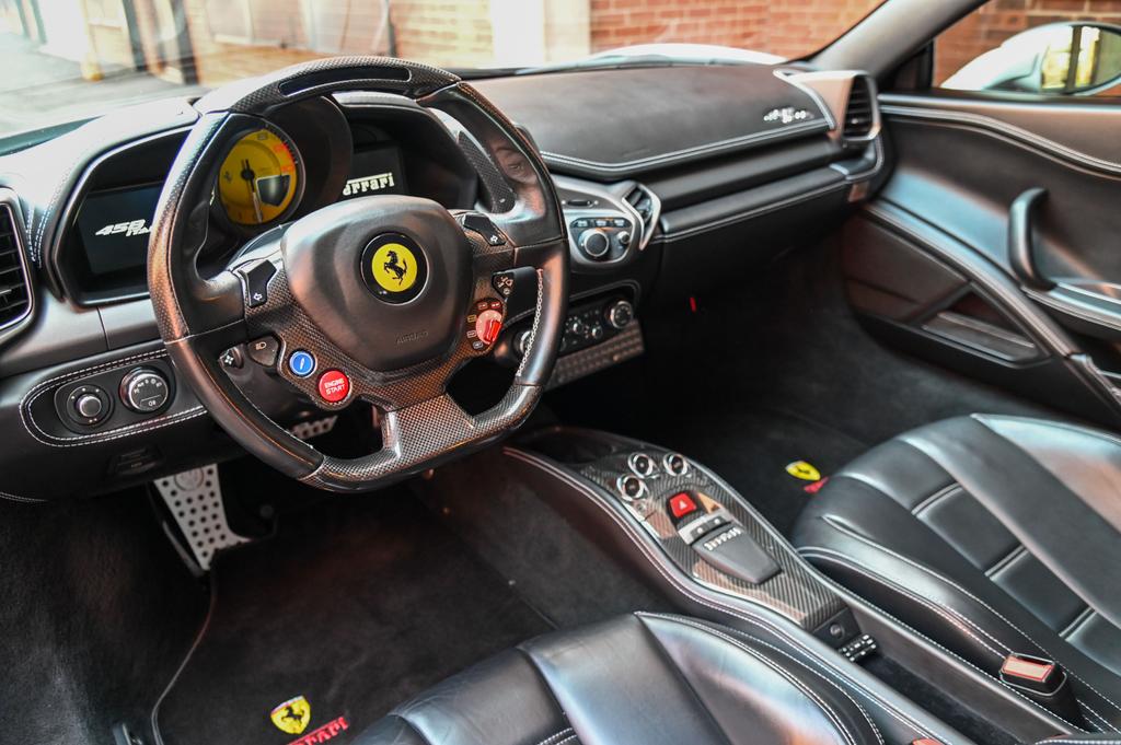 used 2012 Ferrari 458 Italia car, priced at $205,000