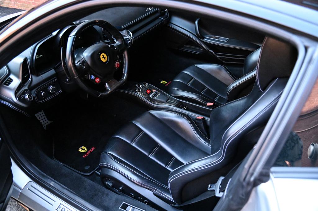used 2012 Ferrari 458 Italia car, priced at $205,000