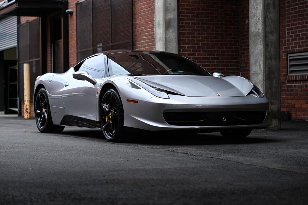 used 2012 Ferrari 458 Italia car, priced at $205,000