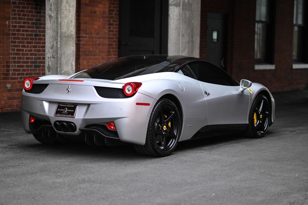 used 2012 Ferrari 458 Italia car, priced at $205,000