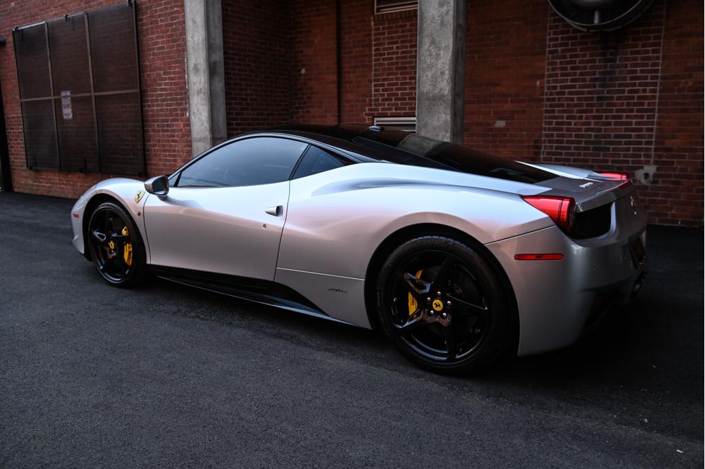 used 2012 Ferrari 458 Italia car, priced at $205,000