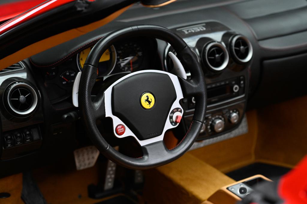 used 2007 Ferrari F430 car, priced at $165,000