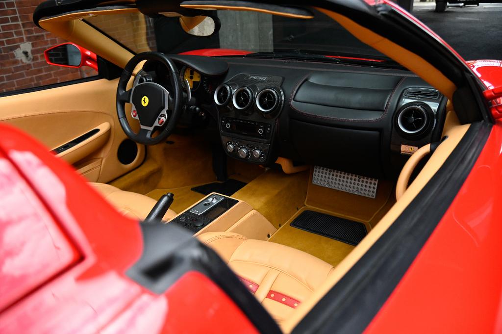 used 2007 Ferrari F430 car, priced at $165,000