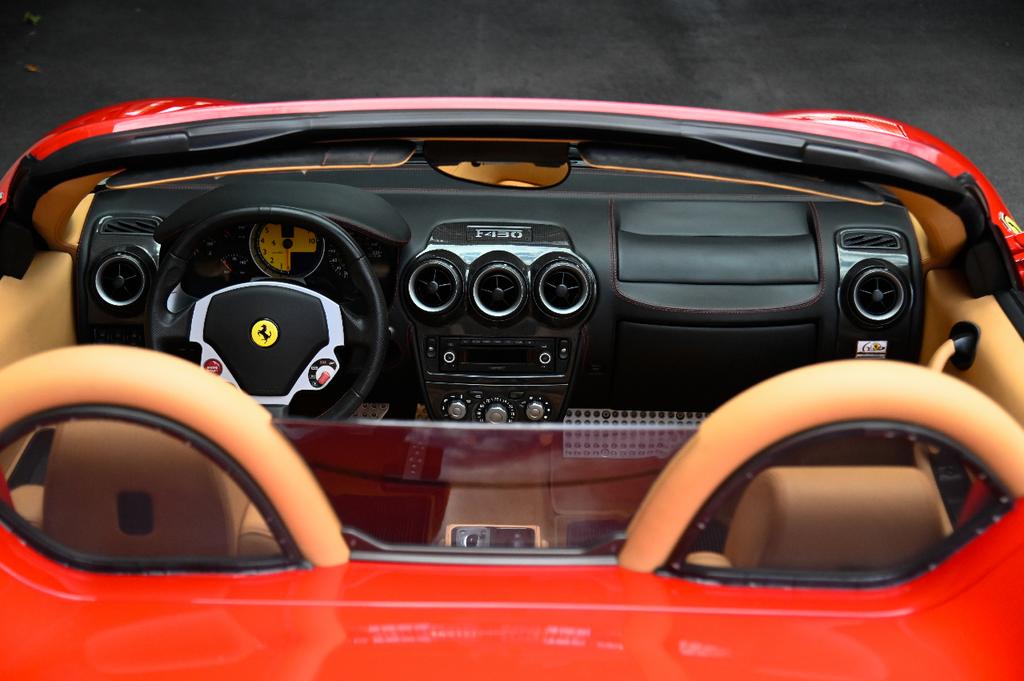used 2007 Ferrari F430 car, priced at $165,000