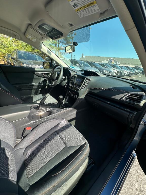 used 2023 Subaru Crosstrek car, priced at $23,499
