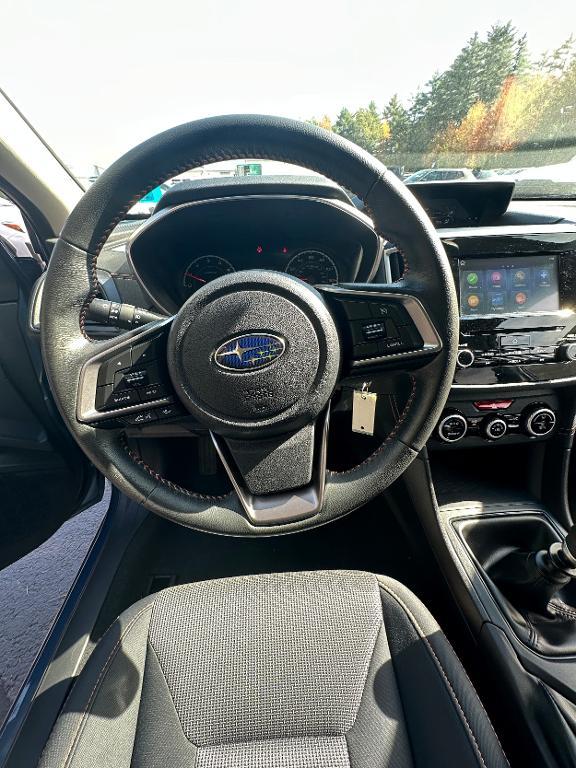 used 2023 Subaru Crosstrek car, priced at $23,499