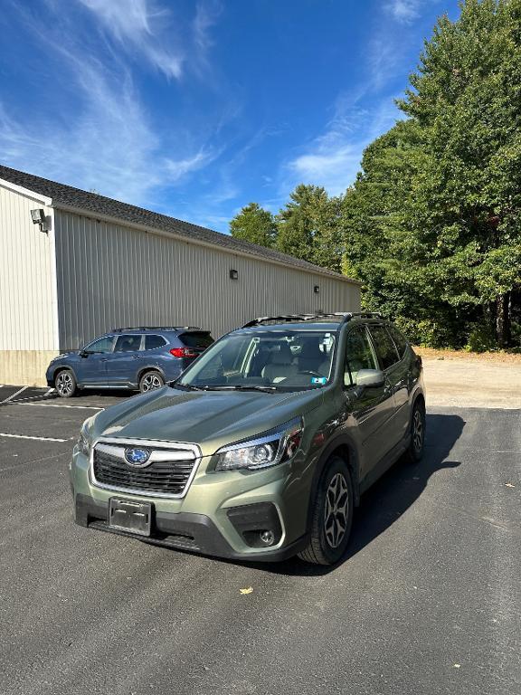 used 2020 Subaru Forester car, priced at $19,295