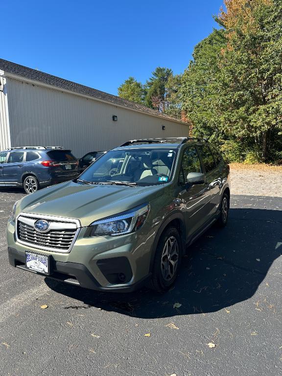 used 2020 Subaru Forester car, priced at $19,295
