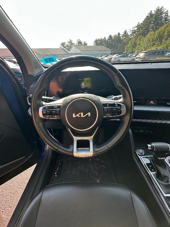 used 2023 Kia Sportage car, priced at $22,999