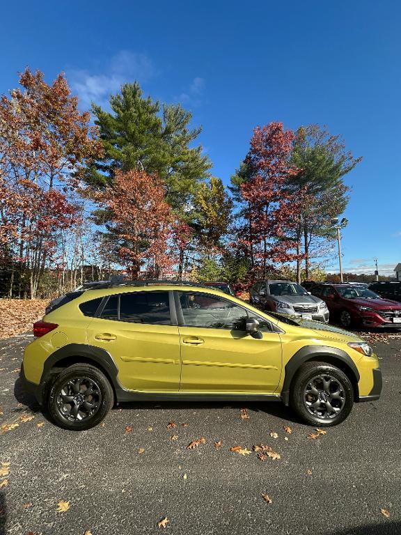 used 2023 Subaru Crosstrek car, priced at $23,499