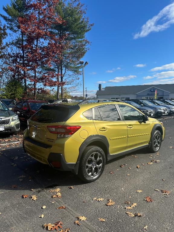 used 2023 Subaru Crosstrek car, priced at $23,499