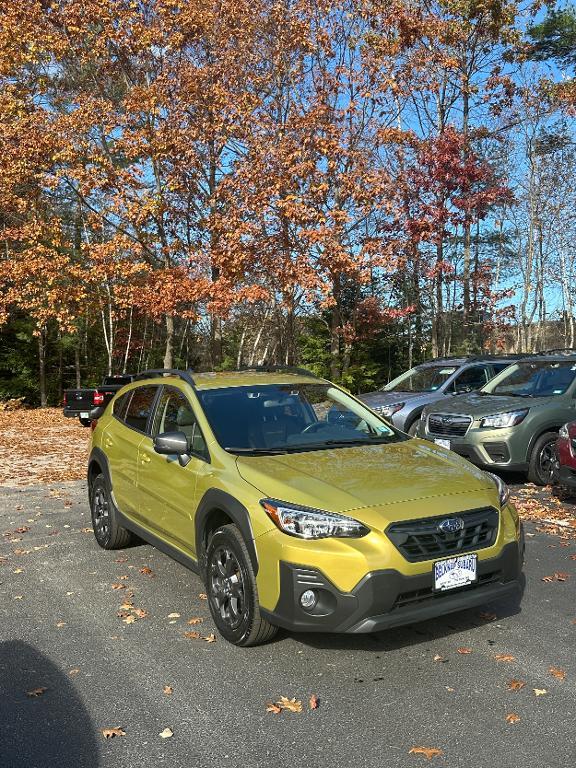 used 2023 Subaru Crosstrek car, priced at $23,499