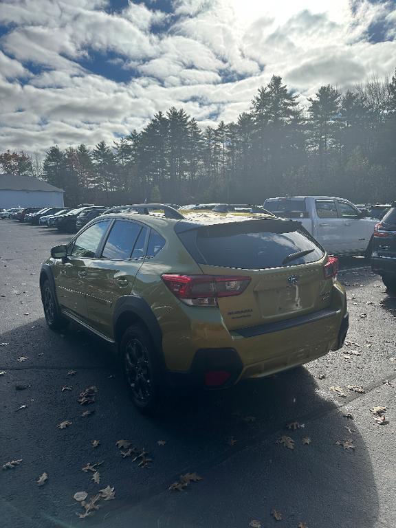 used 2023 Subaru Crosstrek car, priced at $23,499