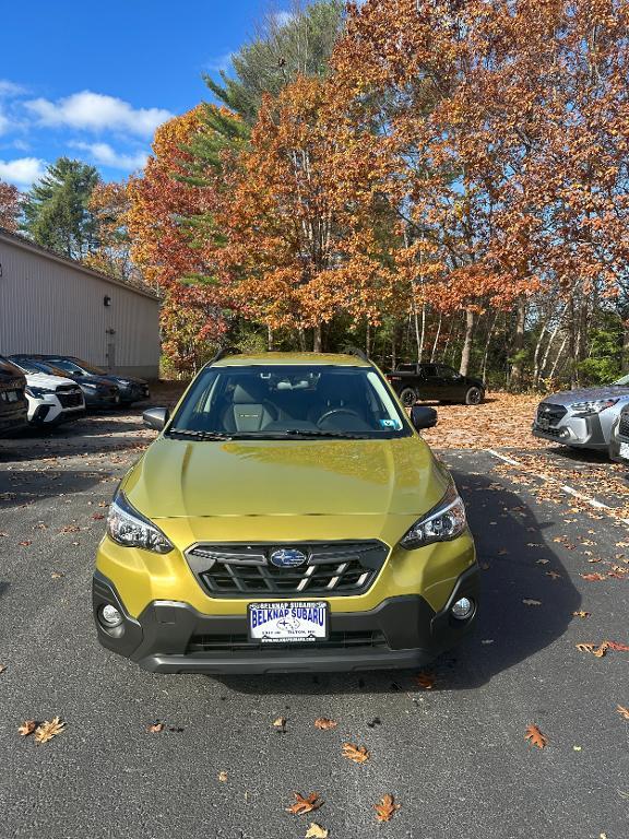 used 2023 Subaru Crosstrek car, priced at $23,499