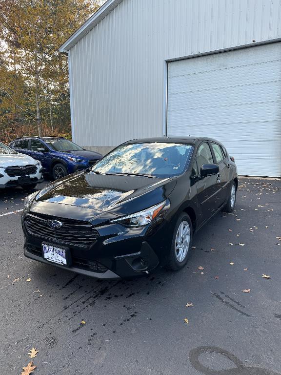 new 2025 Subaru Impreza car, priced at $26,804