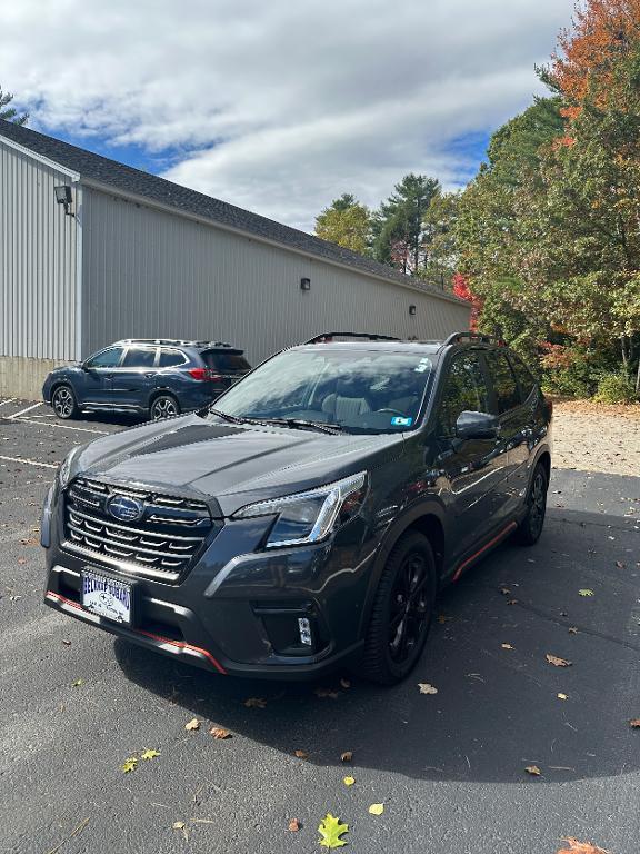 used 2024 Subaru Forester car, priced at $29,499