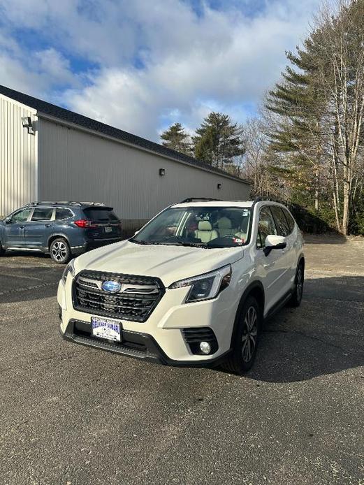 used 2022 Subaru Forester car, priced at $28,499