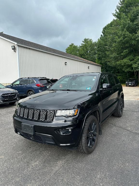 used 2020 Jeep Grand Cherokee car, priced at $24,999