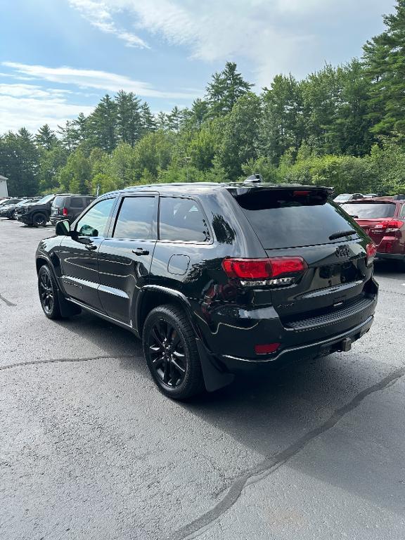 used 2020 Jeep Grand Cherokee car, priced at $24,999