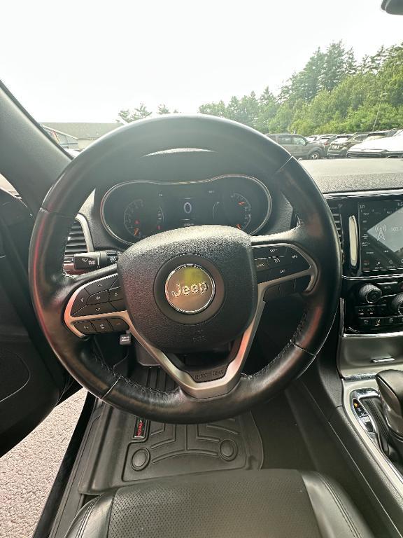 used 2020 Jeep Grand Cherokee car, priced at $24,999