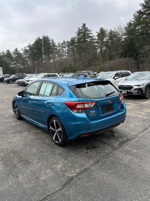 used 2018 Subaru Impreza car, priced at $17,999