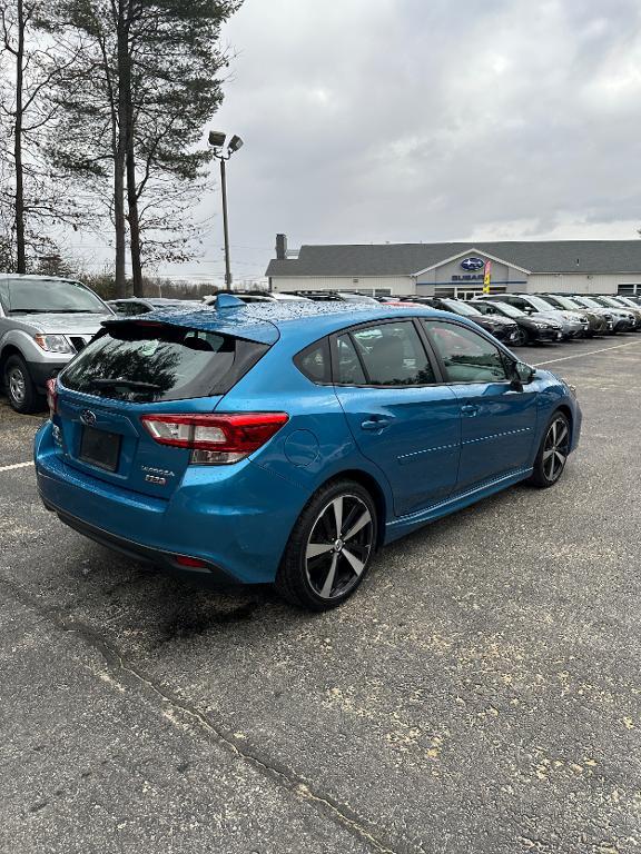 used 2018 Subaru Impreza car, priced at $17,999