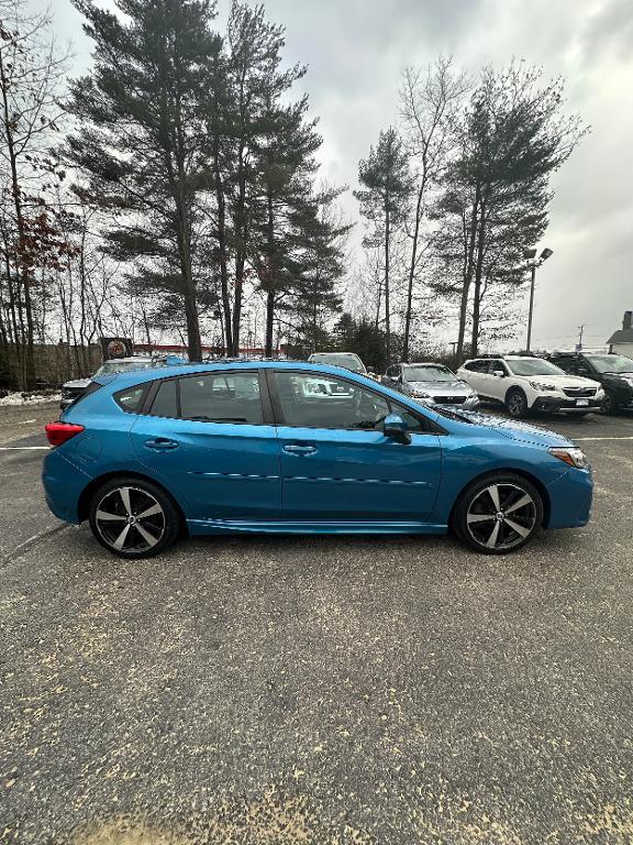 used 2018 Subaru Impreza car, priced at $17,999