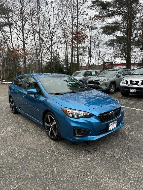 used 2018 Subaru Impreza car, priced at $17,999