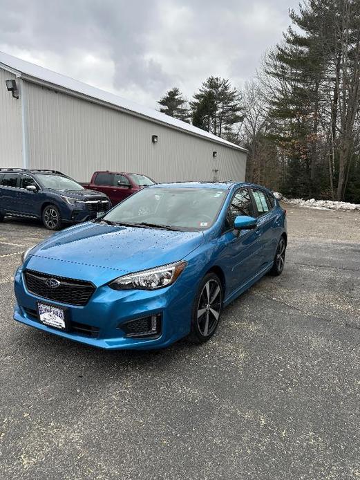 used 2018 Subaru Impreza car, priced at $17,999