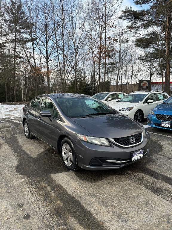 used 2015 Honda Civic car, priced at $8,495