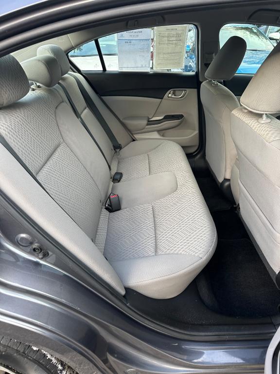 used 2015 Honda Civic car, priced at $8,495